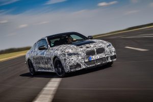 Nuova BMW Serie 4 Coupé