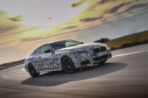 Nuova BMW Serie 4 Coupé