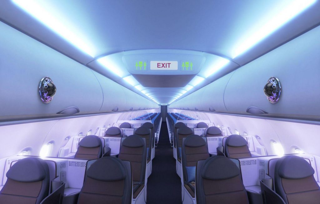 Airbus Koniku Aircraft Cabin