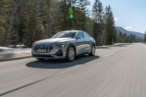 Audi e-tron Sportback aerodinamica