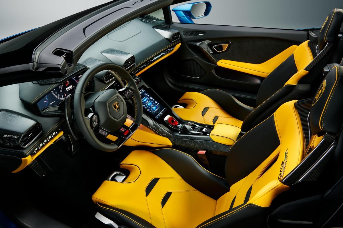 Nuova Lamborghini Huracan EVO RWD Spyder
