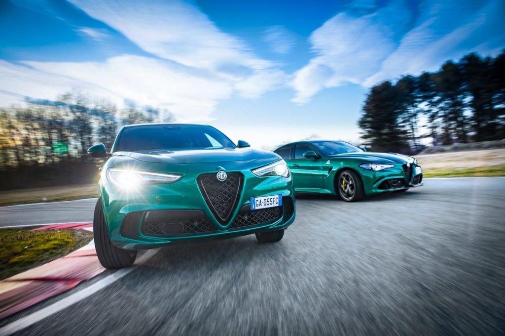 Alfa Romeo Giulia e Stelvio Quadrifoglio MY2020 da 90.500 € e 100.500 €