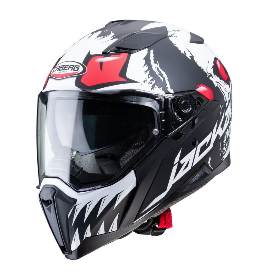 Casco integrale Caberg Jackal: design dinamico e sportivo