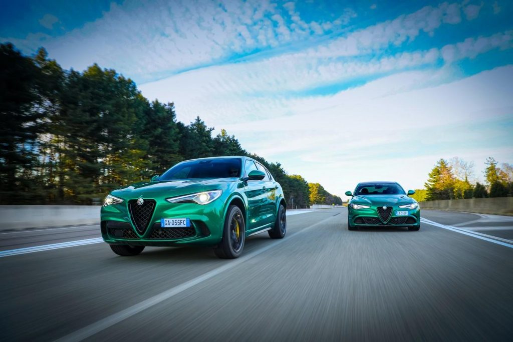 Nuove Alfa Romeo Quadrifoglio 2020: stile assoluto e performance