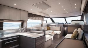 Ferretti Yachts 500 2020