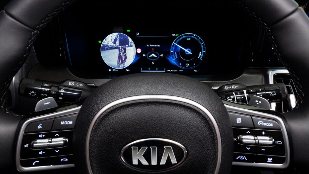 Kia Sorento Blind-Spot View Monitor