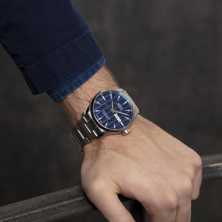 Mido multifort chronometer 1 super preciso in qualunque circostanza