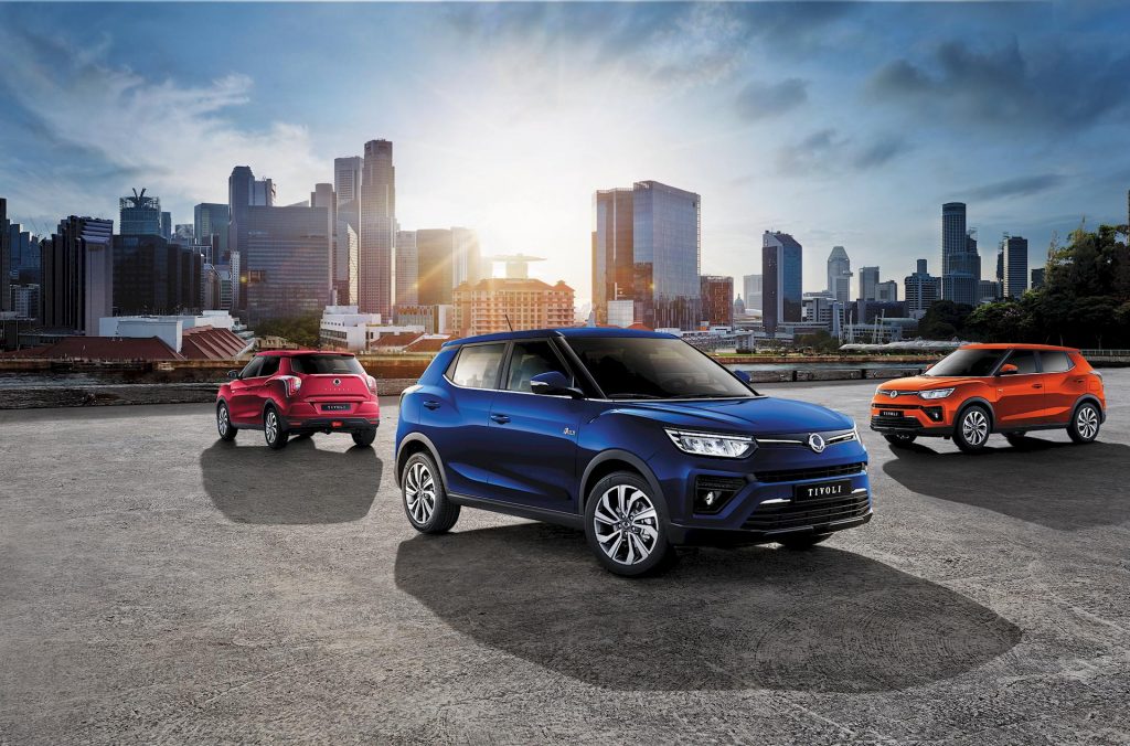 SsangYong Tivoli 2020: nuovo design, nuovi motori