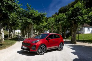 Kia Sportage 1.6 Mild Hybrid