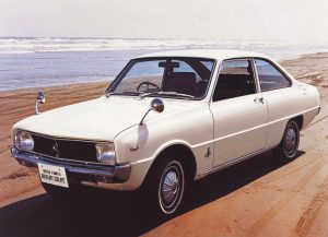 Storia Mazda coupe Familia_Rotary
