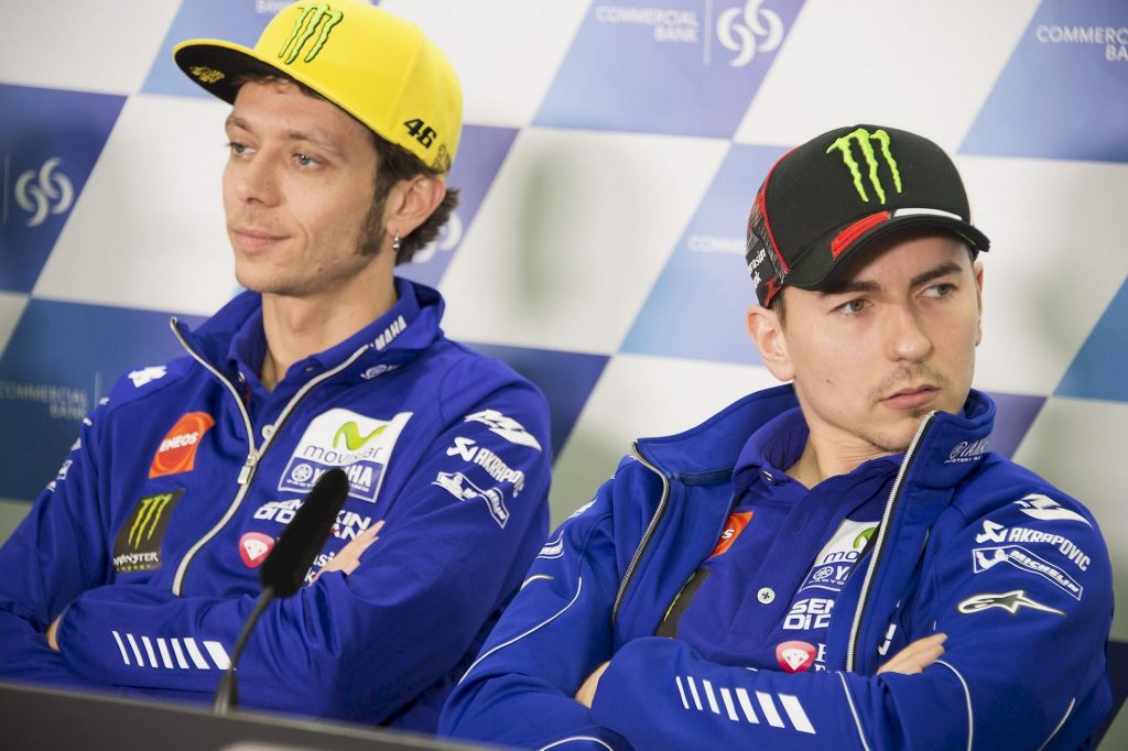 MotoGP, Rossi e Lorenzo compagni di squadra nel 2021 ?