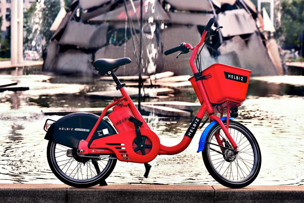 Helbiz Torino: c’è la bici elettrica oltre ai monopattini