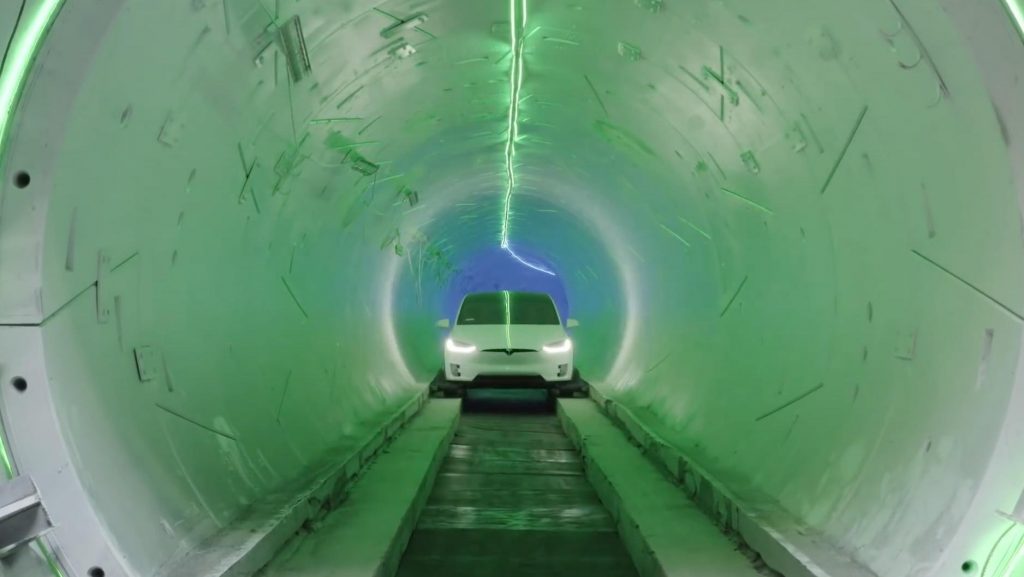 L’Hyperloop di Elon Musk a Las Vegas ha trasportato 1 milione di passeggeri