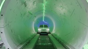The Boring Company Loop System