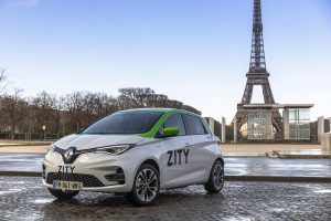 Zity car sharing Parigi