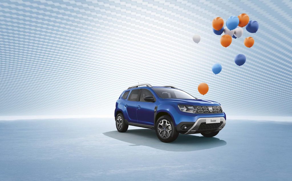 Dacia Serie Speciale 15th Anniversary da 13.650 €