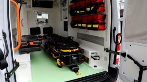 nissan ambulanza nv400
