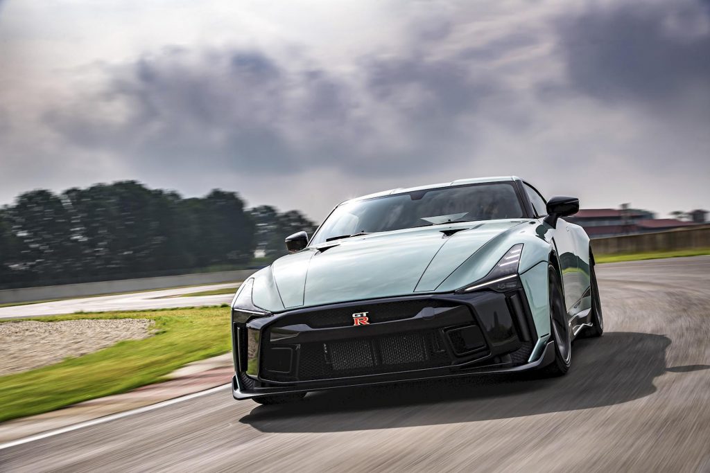 Nissan GT-R50 by Italdesign: V6 biturbo da 3,8 litri e 720 CV