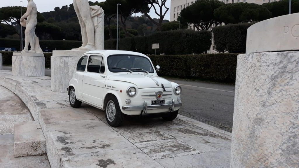 Fiat Abarth 1000 TC: all’asta la super berlinetta del ’63