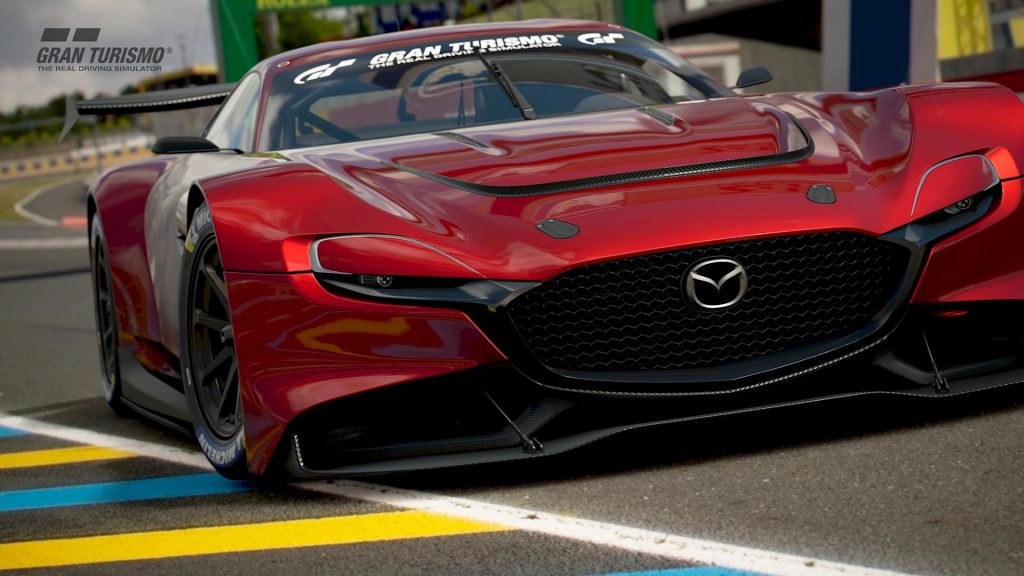 Mazda RX-Vision GT3 Concept: la nuova vettura virtuale da competizione