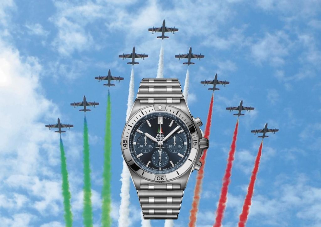 Breitling Frecce Tricolori 2020: il Chronomat B01 42 in limited edition