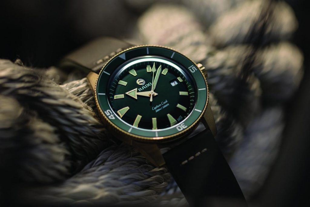 Rado Captain Cook Bronze: il segnatempo dal look vigoroso