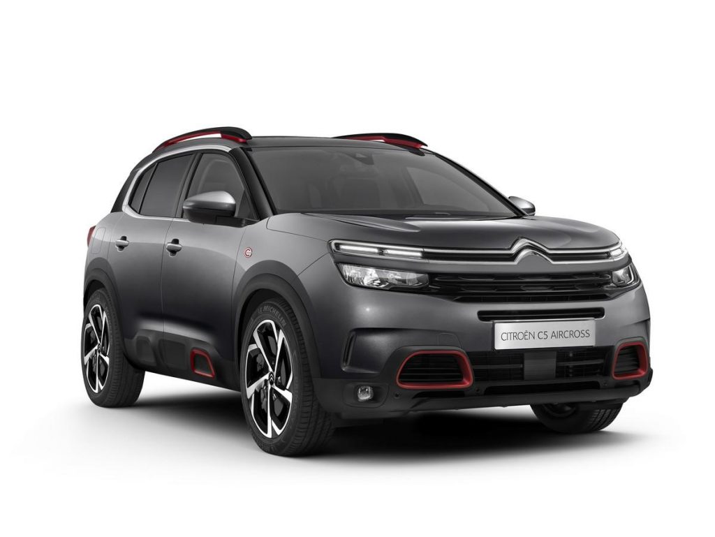Citroen C5 Aircross C-Series: nuovi colori e personalizzazioni