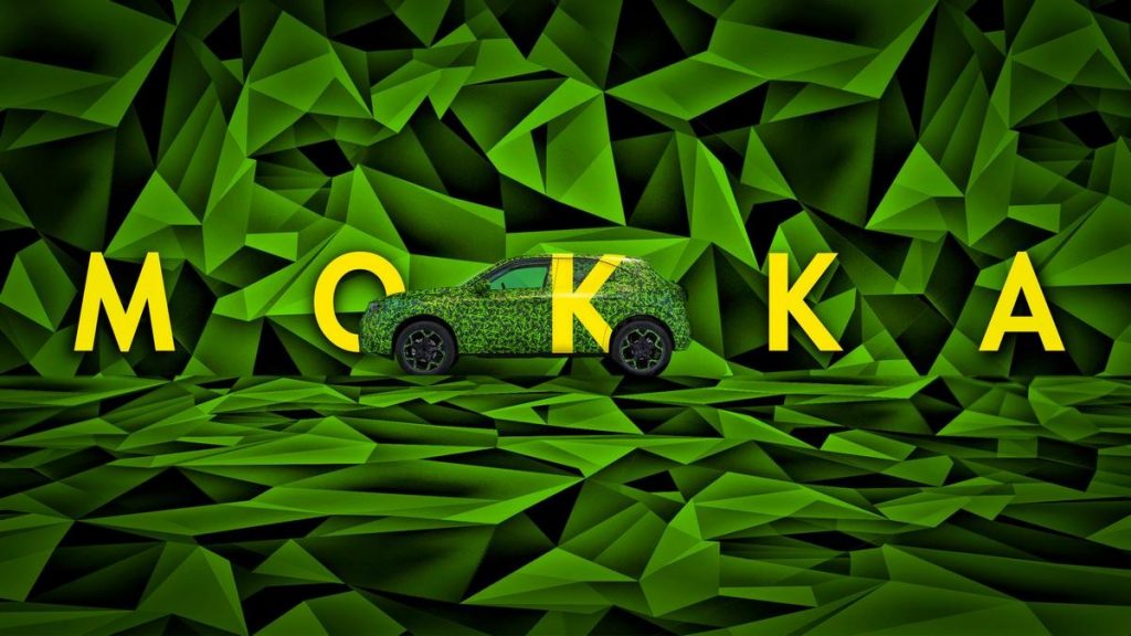 Opel Mokka 2021: il video che svela la nuova generazione elettrica