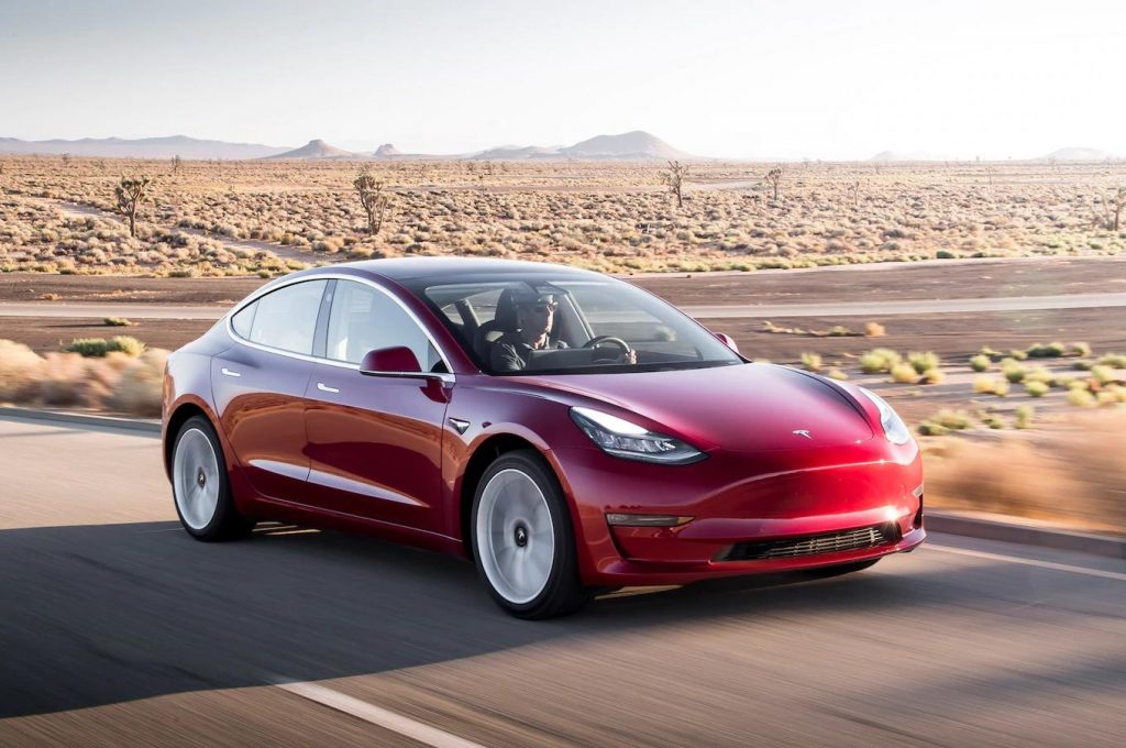 Hertz ha comprato 100.000 Tesla Model 3 per 4,3 miliardi di dollari