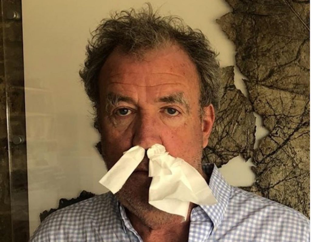 Jeremy Clarkson contro i manifestanti per il clima perché bloccano la strada
