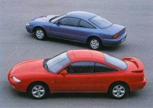 Mazda sigla MX storia