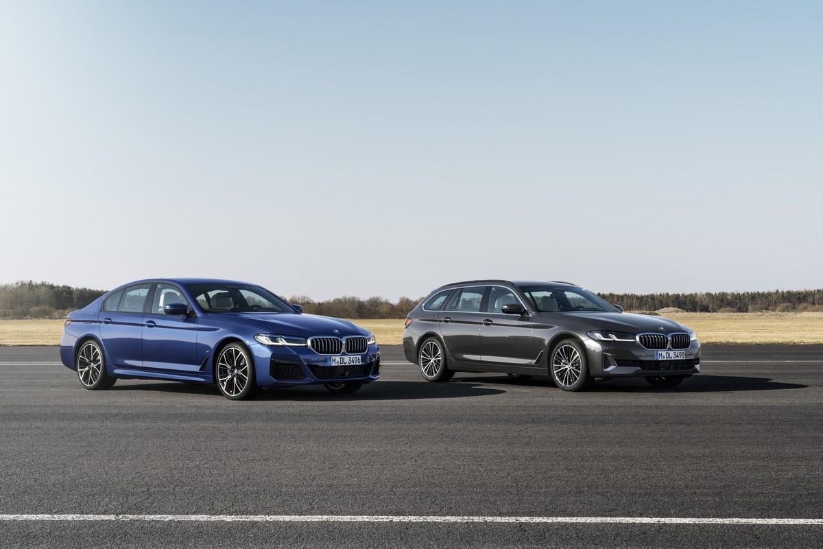 Nuova BMW Serie 5 2020