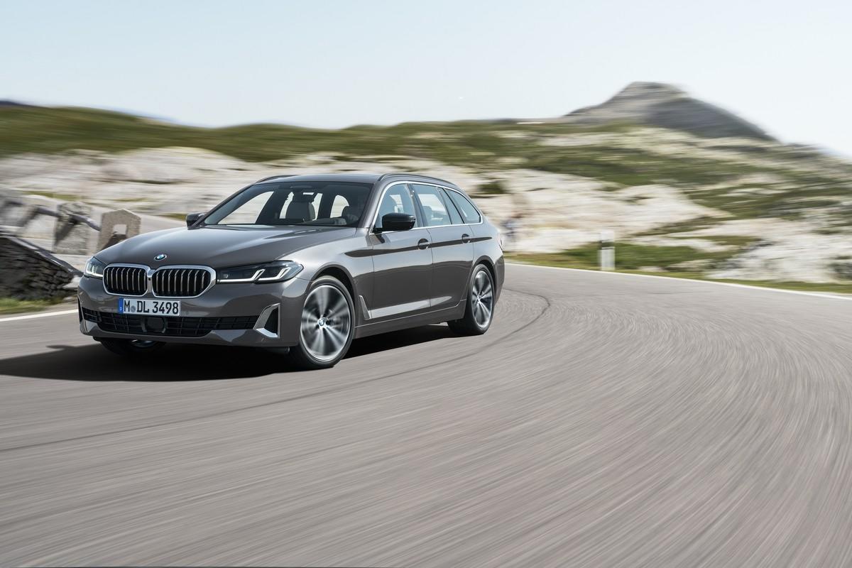 Nuova BMW Serie 5 2020