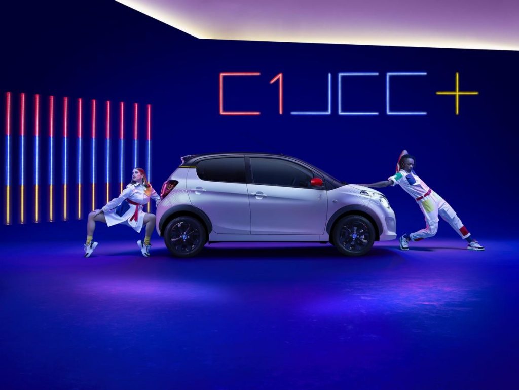 Citroen C1 JCC+ 2020: la serie speciale firmata Jean-Charles de Castelbajac