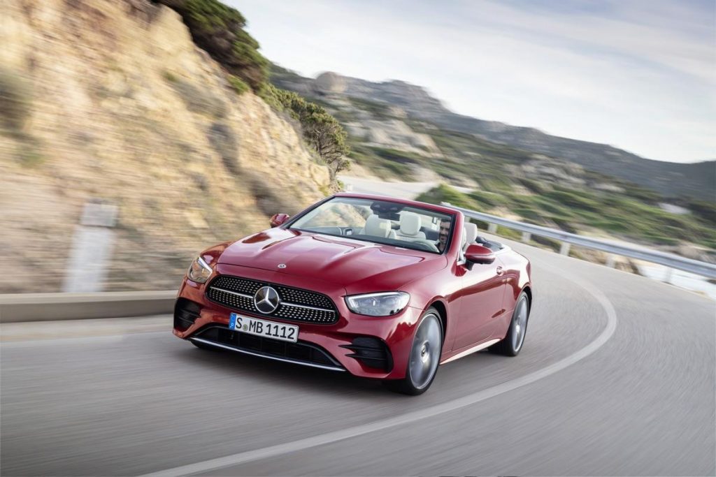 Mercedes Classe E 2020: coupé e cabrio, motori, interni e dotazioni