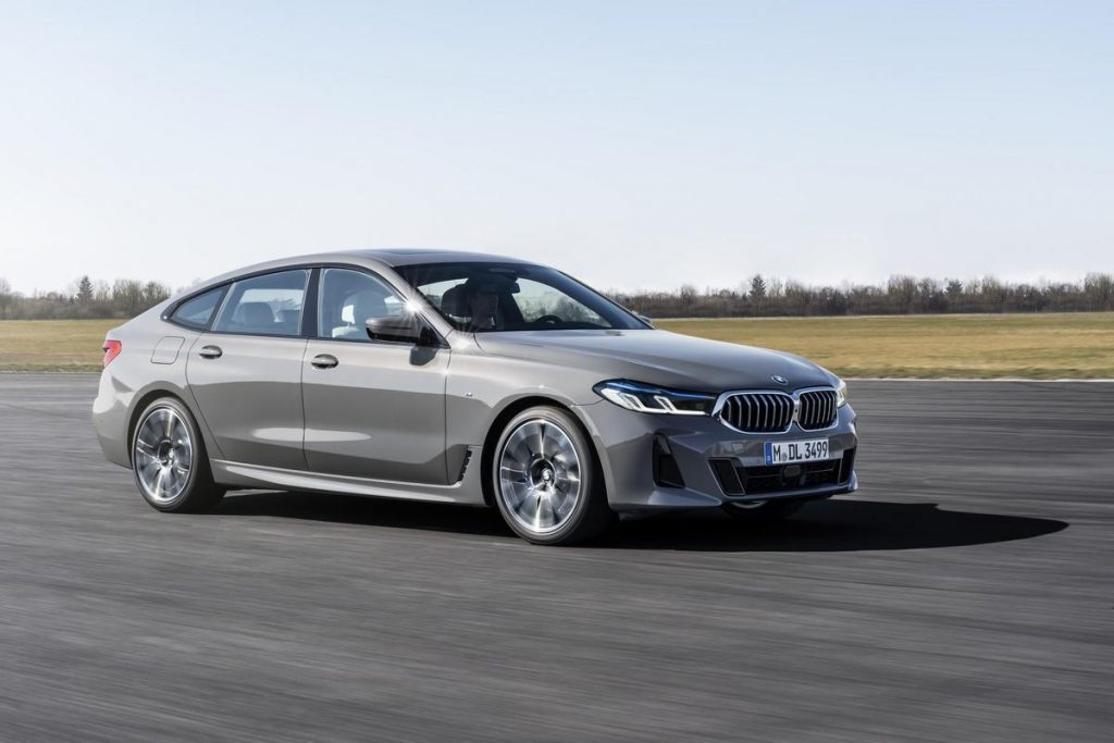 BMW Serie 6 Gran Turismo 2020: design, interni e motori