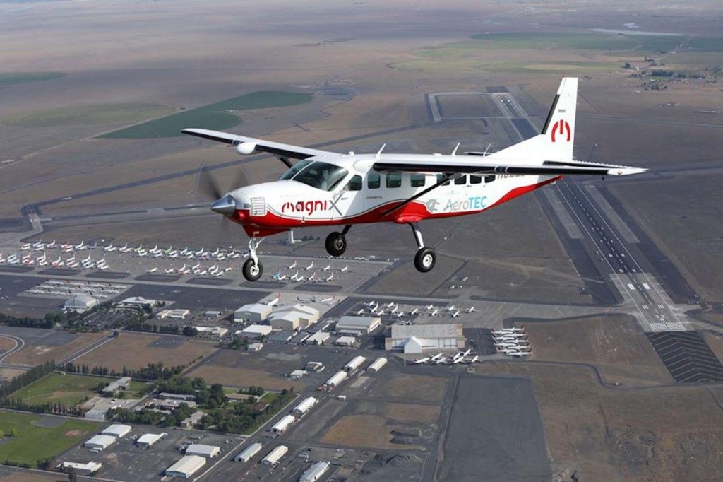 Il Cessna 208B Grand Caravan è l’aereo elettrico più grande del mondo