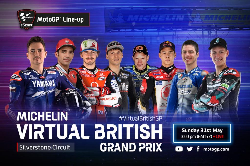 MotoGP virtuale Gran Bretagna 2020: la diretta streaming su QM