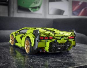 Lamborghini Sian FKP 37 Lego Technic (3)