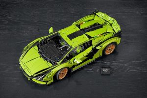Lamborghini Sian FKP 37 Lego Technic (4)