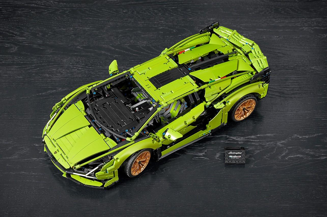 Lamborghini Sian FKP 37 Lego Technic