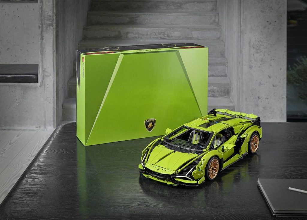 Lamborghini Sian FKP 37 Lego Technic: una riproduzione sensazionale