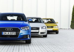 Audi A3 storia