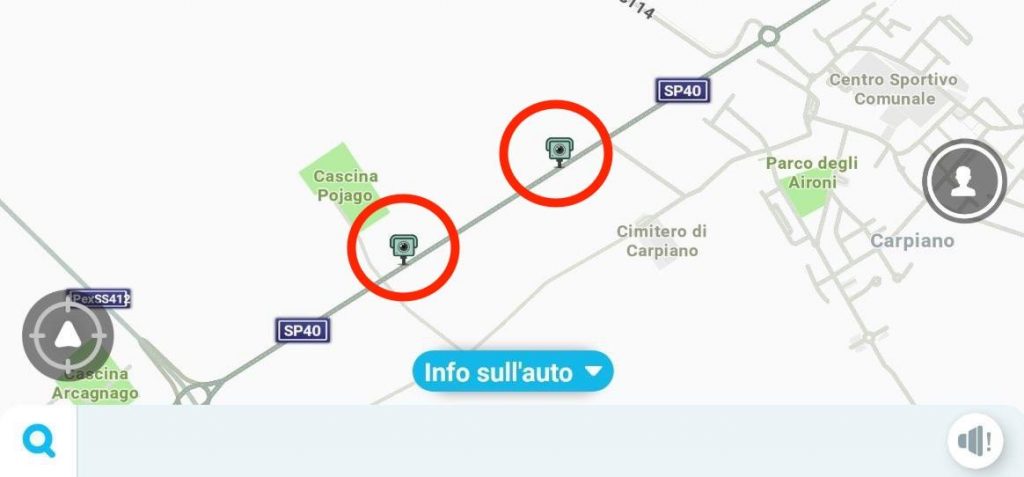 waze autovelox