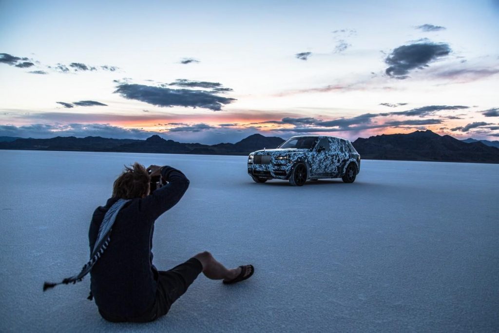 Rolls-Royce Cory Richards 2020: Inspiring Greatness, il video