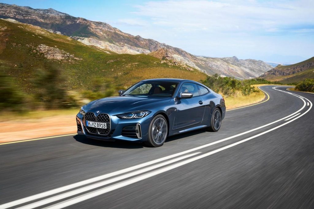 BMW Serie 4 Coupé 2020: una miscela esclusiva di eleganza e dinamismo