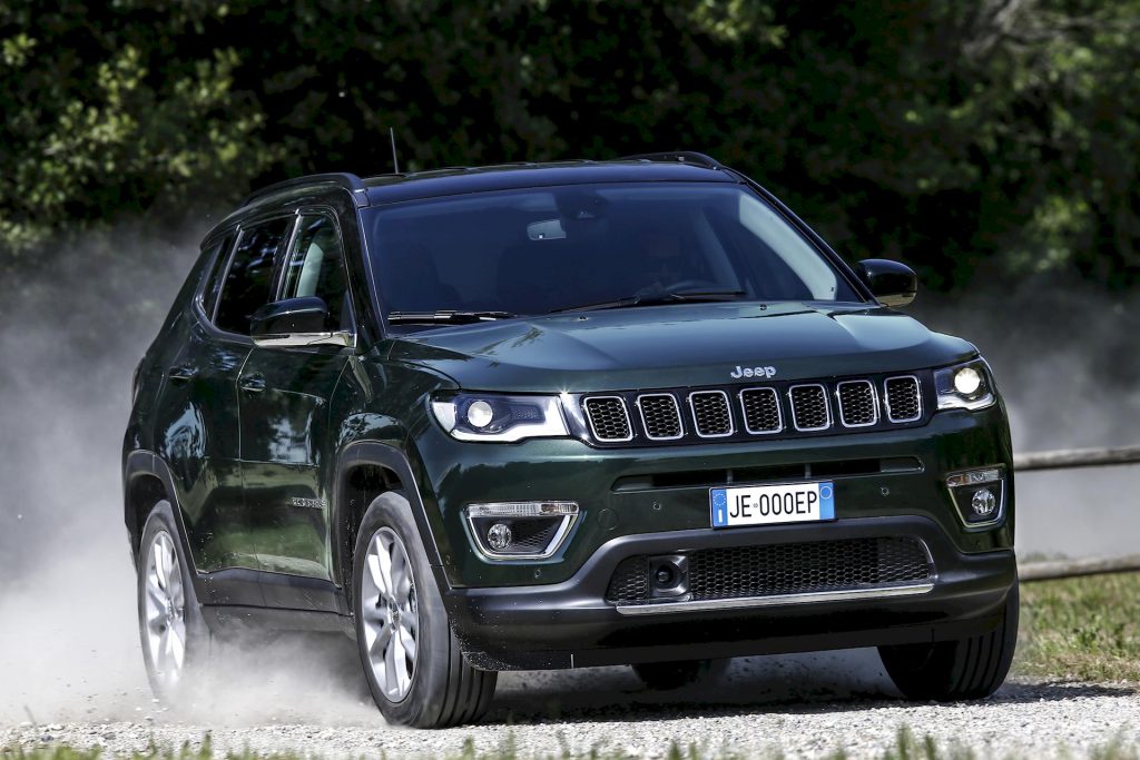 Nuova Jeep Compass 2020