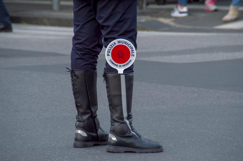 polizia locale multa