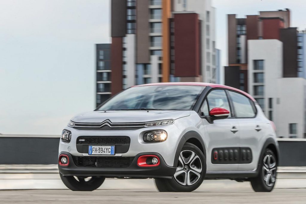 Nuova Citroen C3 2020: motori, prezzi e allestimenti