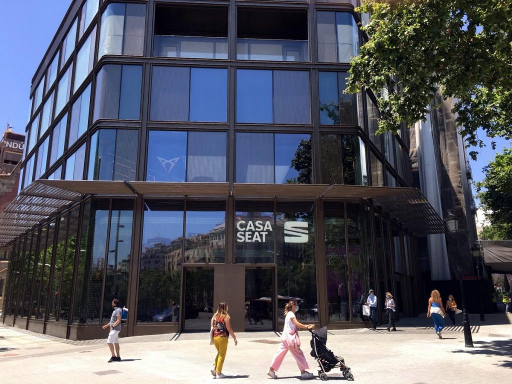 Casa Seat Barcellona